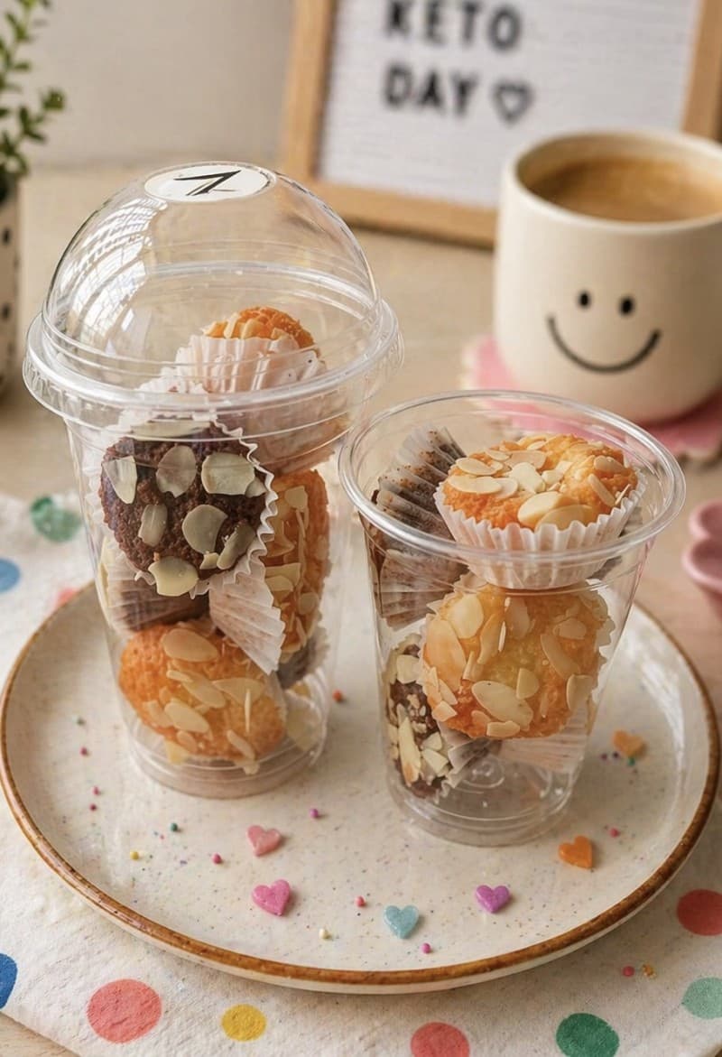 The Keto Mini Muffin cup (6 pcs)